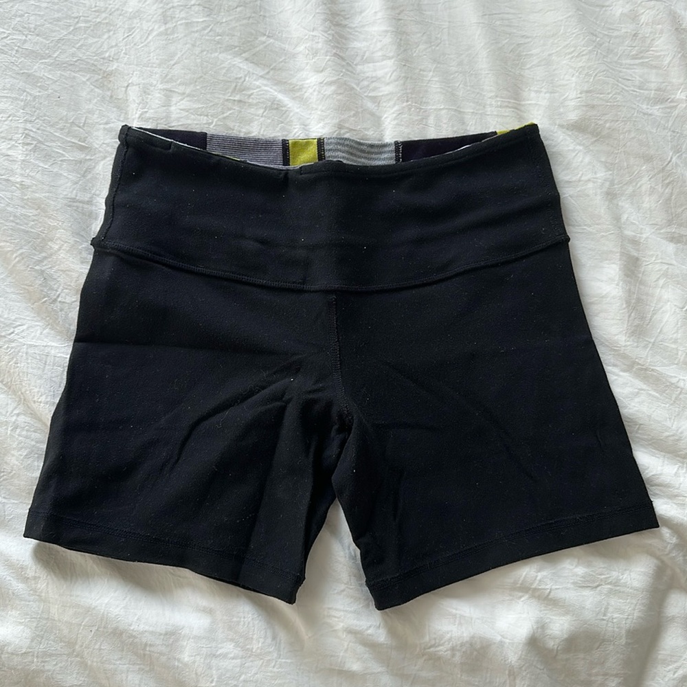 LULULEMON BIKER SHORTS